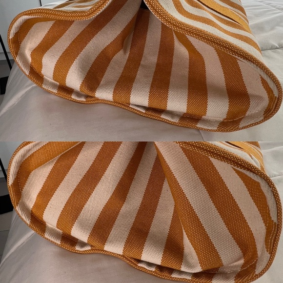 Hermes Canvas Tote Bag - Picture 3 of 11